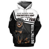 I Reached For A Hand ROTTWEILER Dog Men and Women 3D Shirt
