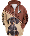 If you don’t have one you’ll never understand Dachshund Men and Women 3D Shirt