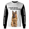 if you don’t have one you’ll never understand In White Men and Women 3D Shirt