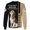 BEAGLE If you don’t have one you’ll never understand Men and Women 3D T Shirt