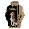 BEAGLE If you don’t have one you’ll never understand Men and Women 3D T Shirt
