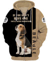 BEAGLE If you don’t have one you’ll never understand Men and Women 3D T Shirt