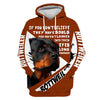 If You – My Friend – My Family – Rottweiler Men and Women 3D Shirt