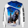 I’M NOT FOR EVERYONE ROTTWEILER Dog Men and Women 3D Shirt