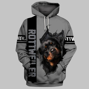 I’m Only Taking To My Rottweiler Dog Today Men and Women 3D Full Printing