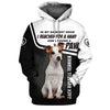 Jack Russell Terrier Men and Women 3D T Shirt