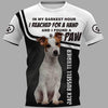 Jack Russell Terrier Men and Women 3D T Shirt