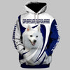 Japanese Spitz Men and Women 3D T Shirt