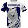 Japanese Spitz Men and Women 3D T Shirt