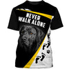 Lablador Retriever Cute Men and Women 3D Shirt