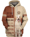 Labrador Brown Love Will Understand and Women 3D Shirt