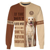 Labrador Brown Love Will Understand and Women 3D Shirt