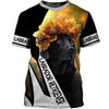 Labrador Funny Face My Friend Men and Women 3D Shirt