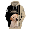 Labrador If Not Love Will Not Understand Men and Women 3D Shirt