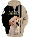 Labrador If Not Love Will Not Understand Men and Women 3D Shirt
