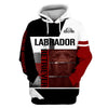 Labrador In The City Men and Women 3D Shirt