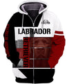 Labrador In The City Men and Women 3D Shirt
