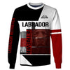 Labrador In The City Men and Women 3D Shirt