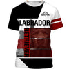 Labrador In The City Men and Women 3D Shirt
