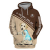 LABRADOR LOVE MOM Men and Women 3D Shirt