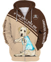LABRADOR LOVE MOM Men and Women 3D Shirt