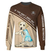 LABRADOR LOVE MOM Men and Women 3D Shirt