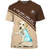 LABRADOR LOVE MOM Men and Women 3D Shirt