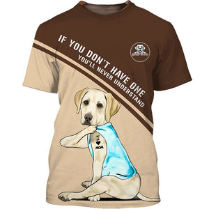 LABRADOR LOVE MOM Men and Women 3D Shirt