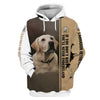 Labrador Retriever Cute My Dog Men and Women 3D Shirt
