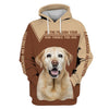 Labrador Retriever Dog Thinks You Are Men and Women 3D Shirt
