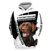 Labrador Retriever Love Knows Men and Women 3D Shirt