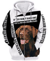 Labrador Retriever Love Knows Men and Women 3D Shirt