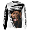 Labrador Retriever Love Knows Men and Women 3D Shirt