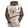 Labrador Retriever Lovely Shirt 3D Full Printing for Dog Mom Dad lovers
