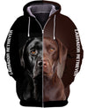 LABRADOR Retriever Men and Women 3D T Shirt