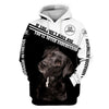 Labrador Retriever  Shirt 3D Full Printing for Dog Mom Dad lovers