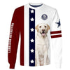 Labrador Retriever Super Star and Women 3D Shirt