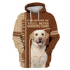 Labrador Retriever Try Raising Them Men and Women 3D Shirt