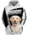 Labrador Retriever Understanding Love Men and Women 3D Shirt