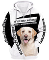 Labrador Retriever Understanding Love Men and Women 3D Shirt