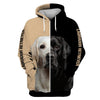 Labrador Retriever Yellow And Black Men and Women 3D Shirt
