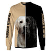 Labrador Retriever Yellow And Black Men and Women 3D Shirt