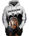 Life is longer with a Dachshund Men and Women 3D Shirt