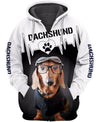 Life is longer with a Dachshund Men and Women 3D Shirt