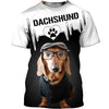 Life is longer with a Dachshund Men and Women 3D Shirt