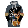 Limited Collection – Love – German Shepherd Men and Women 3D Shirt