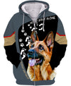Limited Collection – Love – German Shepherd Men and Women 3D Shirt