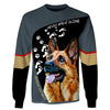 Love – German Shepherd Men and Women 3D Shirt