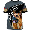 Limited Collection – Love – German Shepherd Men and Women 3D Shirt