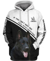 Limited Collection – Love – German Shepherd Men and Women Ver.2 3D Shirt